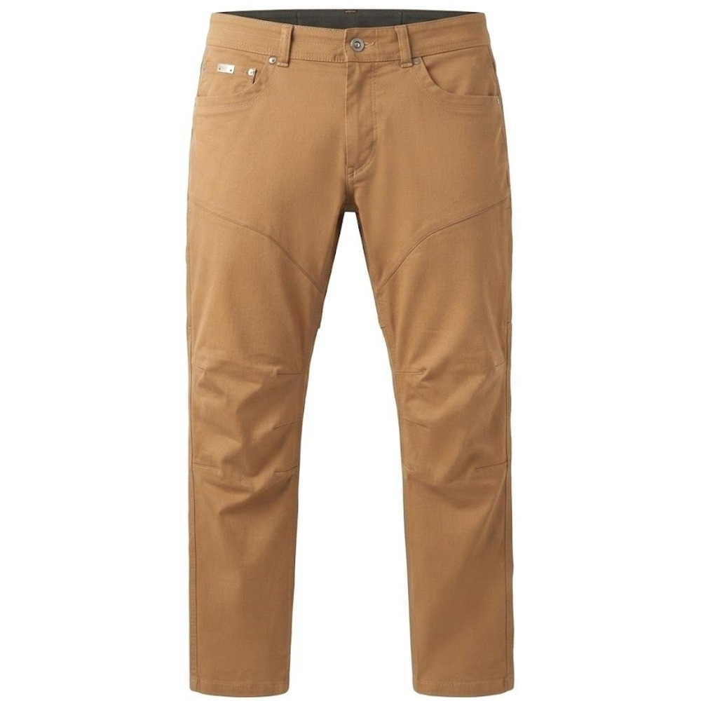 KUHL Rydr Mens 32x30 Brown Articulated Knee Hiking Workwear Pants - AC
